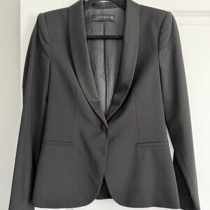 Zara Woman Tuxedo Jacket